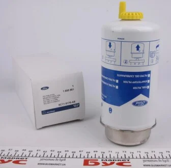 Фільтр паливний Ford Transit V347 06- FORD 6C119176AB