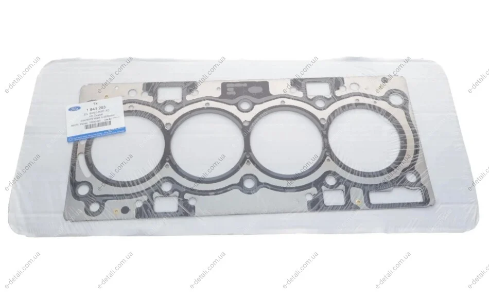 Прокладка ГБЦ Ford Transit Connect 1.6 EcoBoost 13- FORD BM5G6051AD (фото 1)
