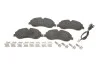 Колодки тормозные (передние) Ford Transit 2.0/2.2 TDCi 13- (Bosch) Q+ (спарка) (с датчиком) FORD MEBK3J2K021AA (фото 1)