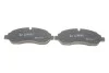 Колодки тормозные (передние) Ford Transit 2.0/2.2 TDCi 13- (Bosch) Q+ (спарка) (с датчиком) FORD MEBK3J2K021AA (фото 3)