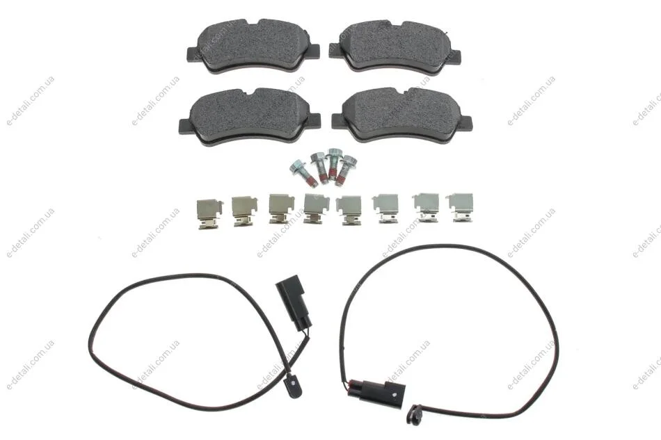Колодки тормозные (задние) Ford Transit Custom/Tourneo Custom V362 12-/Transit V363 13- FORD MEMK2J2M008A1A (фото 1)