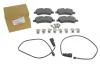 Колодки тормозные (задние) Ford Transit Custom/Tourneo Custom V362 12-/Transit V363 13- FORD MEMK2J2M008A1A (фото 6)