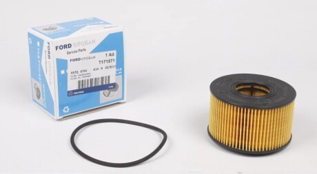 Фильтр масляный FORD XS7Q 6744 A1A