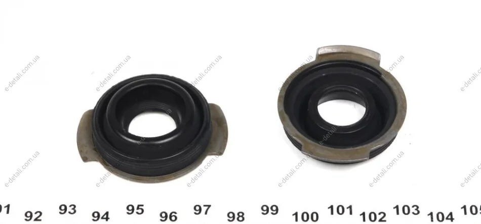 Сальник форсунки 2.0-2.4DI FORD YC1Q 6K780 BB (фото 1)