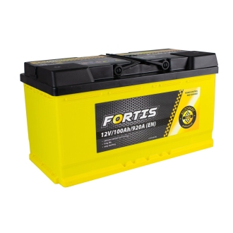 Аккумулятор 100 Ah/12V 100 Ah/12V Fortis FRT100-00