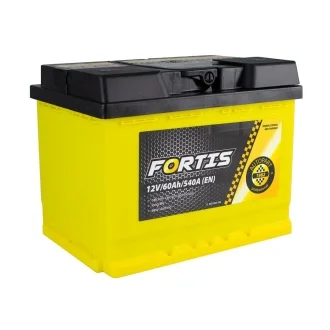 Аккумулятор 60 Ah/12V FORTIS Fortis FRT60-00