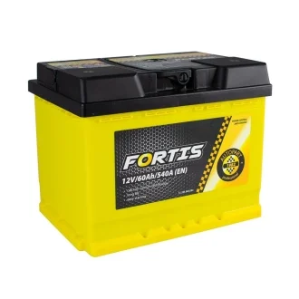 Аккумулятор 60 Ah/12V FORTIS Fortis FRT60-01