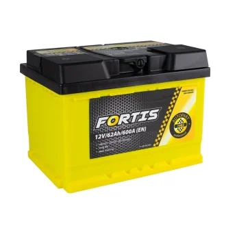 Аккумулятор 62 Ah/12V FORTIS Fortis FRT62-01