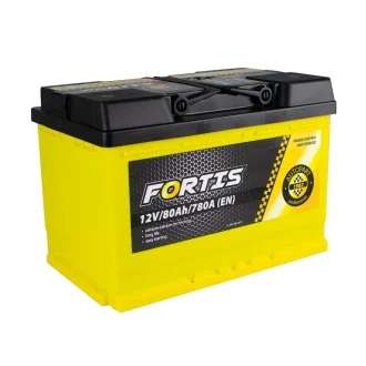 Аккумулятор 80 Ah/12V FORTIS Fortis FRT80-00