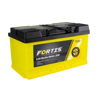 Аккумулятор 85 Ah/12V FORTIS (низкий) Fortis FRT85-00L