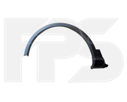 Накладка крила переднього правого FORD Kuga 13-21, Escape 13-19 FPS FP2817336