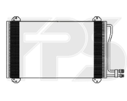 Конденсатор кондиционера FPS FP 46 K107 (фото 1)