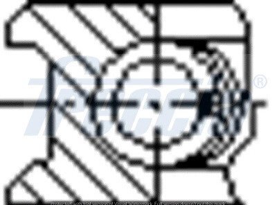 Комплект кілець на поршень FRECCIA FR10-353500