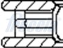 Кольца поршневые FRECCIA FR10-355700 (фото 3)