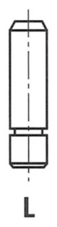 Втулка клапана напрямна CITROEN/FORD/PEUGEOT \'\'1.4-1.6HDI\'\'04>> FRECCIA GS11413