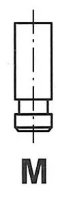 Клапан ГБЦ FRECCIA R6067/RCR