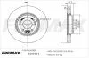 Диск тормозной FREMAX BD-0586 (фото 1)