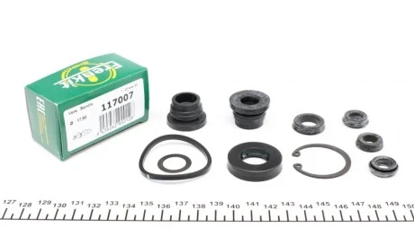 Ремкомплект циліндра гальмівного (головного) MB W201/W202 (d=17,5/22,2mm) Bendix FRENKIT 117007