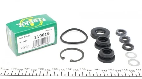 Ремкомплект циліндра гальмівного (головного) Peugeot 306/Renault Megane I (d=19,0mm) Bendix FRENKIT 119016