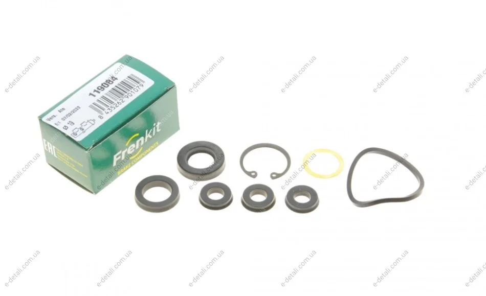 Ремкомплект циліндра гальмівного (головного) MB S-class (W126) -91 (d=19,0mm) Ate FRENKIT 119084 (фото 1)