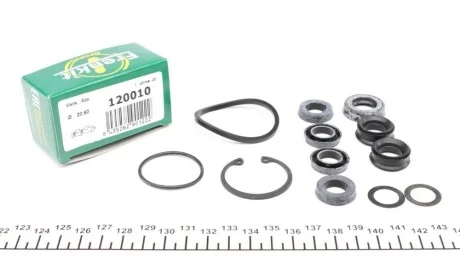 Ремкомплект циліндра гальмівного (головного) BMW 3 (E30) 82-94 (d=20,6mm) ATE FRENKIT 120010