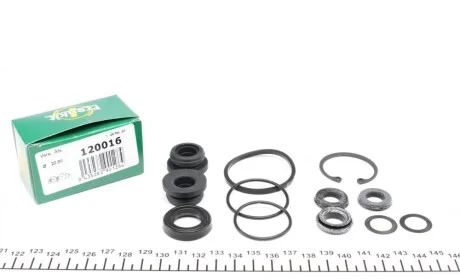 Ремкомплект циліндра гальмівного (головного) Renault Clio I,II,III (d=20,6mm) ATE FRENKIT 120016
