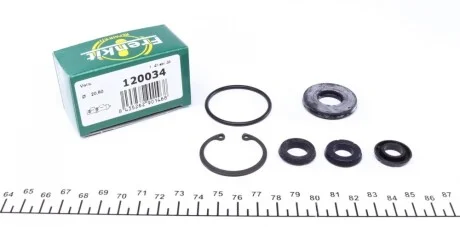 Ремкомплект циліндра гальмівного (головного) Suzuki Swift 89-05 (d=20,6mm) Aisin FRENKIT 120034