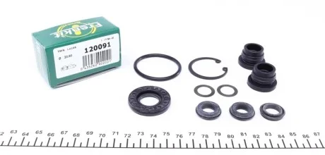 Ремкомплект циліндра гальмівного (головного) VW Polo 01-09 (d=20,6mm) Lucas FRENKIT 120091