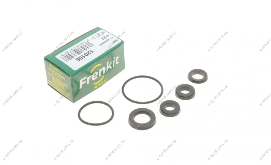 Ремкомплект цилиндра тормозного (главного) Toyota Hilux 04-15 (d=20,6mm) FRENKIT 120106 (фото 1)