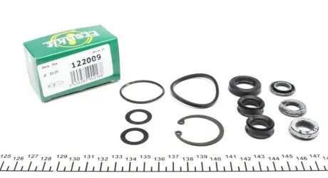 Ремкомплект циліндра гальмівного (головного) Opel Vectra A (d=22,2mm) ATE FRENKIT 122009