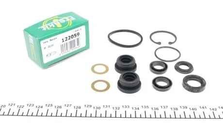 Ремкомплект цилиндра тормозного (главного) Renault Kangoo 98-08 (-ABS)(d=22,2mm) Bdx FRENKIT 122059