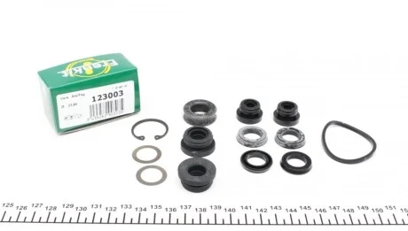 Ремкомплект циліндра гальмівного (головного) Renault Trafic 89-94 (d=23,8mm) ATE FRENKIT 123003
