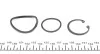 Ремкомплект циліндра гальмівного (головного) Audi A6 94-97 (+ABS) (d=23,8mm) Lucas FRENKIT 123015 (фото 2)