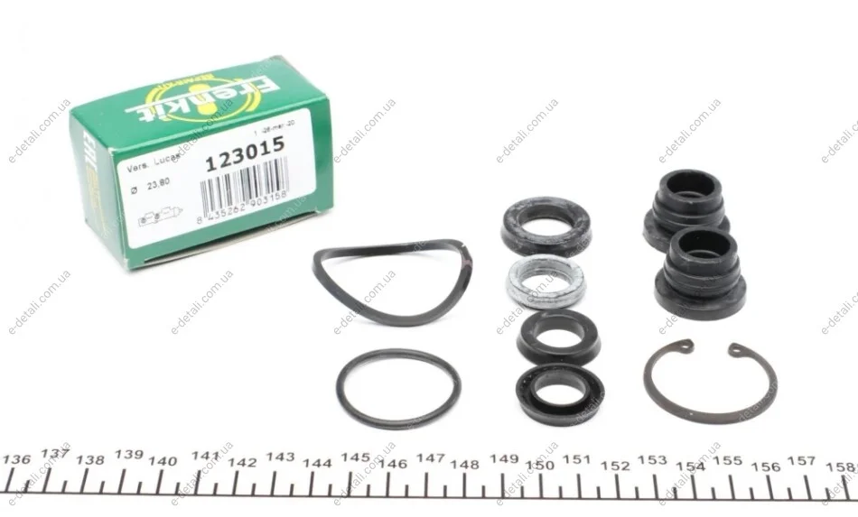 Ремкомплект циліндра гальмівного (головного) Audi A6 94-97 (+ABS) (d=23,8mm) Lucas FRENKIT 123015 (фото 1)