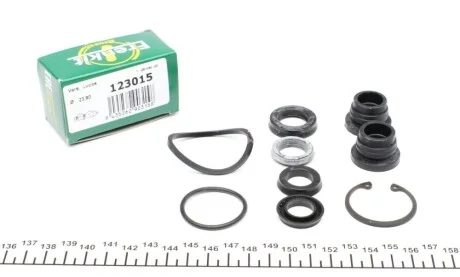 Ремкомплект циліндра гальмівного (головного) Audi A6 94-97 (+ABS) (d=23,8mm) Lucas FRENKIT 123015