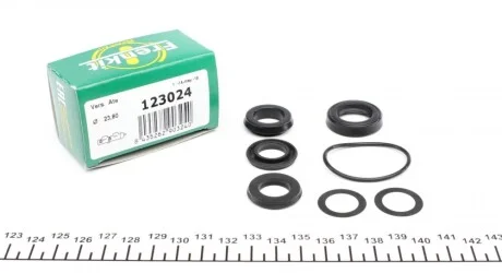 Ремкомплект цилиндра тормозного (главного) Audi A6 94-97 (d=23,8mm) ATE FRENKIT 123024