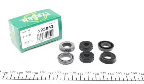 Ремкомплект циліндра гальмівного (головного) Ford Transit 86-91 (d=23,8mm) AP FRENKIT 123042