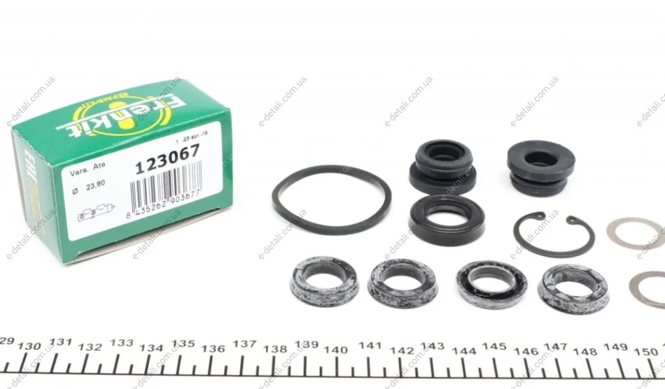 Ремкомплект цилиндра тормозного (главного) DB 207-310 77-96 (d=23,8mm) ATE FRENKIT 123067 (фото 1)