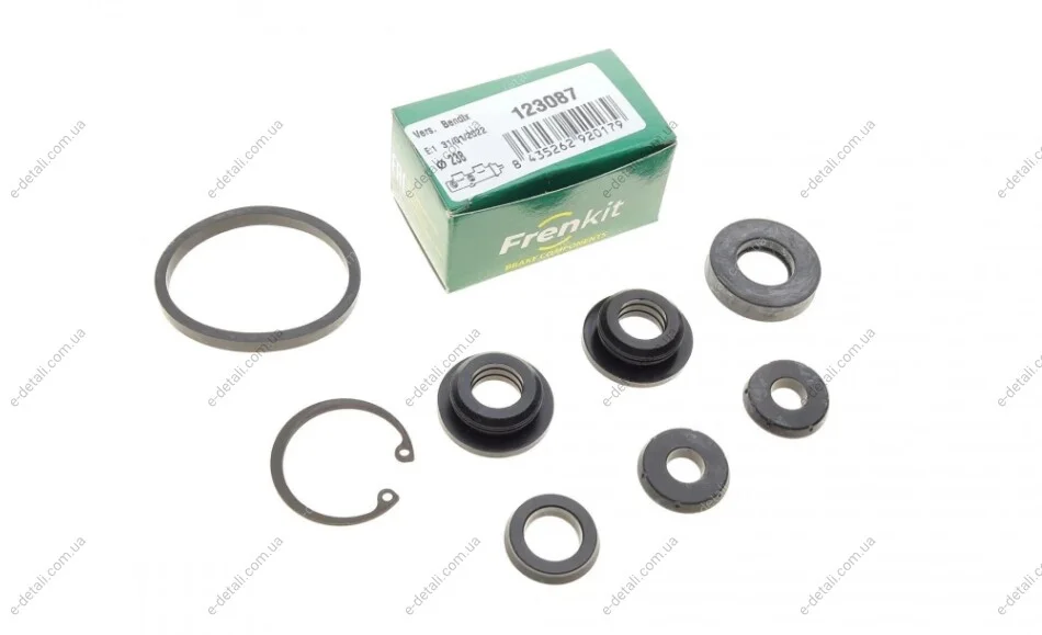 Ремкомплект циліндра гальмівного (головного) Chrysler Voyager 95-01 (d=23.8mm) Bendix FRENKIT 123087 (фото 1)