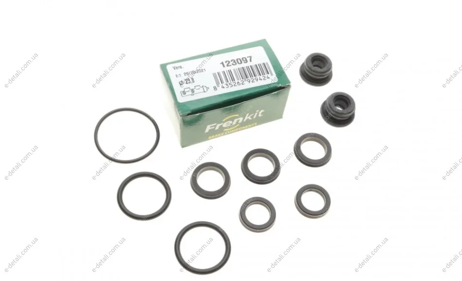 Ремкомплект циліндра гальмівного (головного) Daewoo Leganza 97-04 (d=23.8mm) FRENKIT 123097 (фото 1)