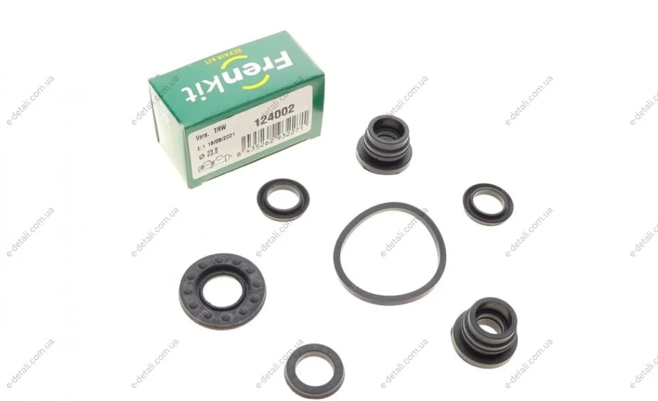 Ремкомплект циліндра гальмівного (головного) VW LT 28-46 96-06 (d=23.8mm) Trw FRENKIT 124002 (фото 1)