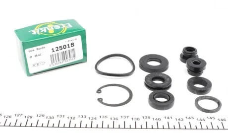 Ремкомплект циліндра гальмівного (головного) Fiat Ducato 94-06 (-ABS) (d=23,8mm) Bdx FRENKIT 125018