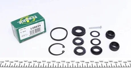 Ремкомплект циліндра гальмівного (головного) Ford Mondeo 93-96 (d=25.4mm)(-ABS) ATE FRENKIT 125034