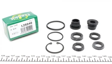 Ремкомплект цилиндра тормозного (главного) Audi A6/VW Passat 96-05 (d=25,4mm) Lucas FRENKIT 125040