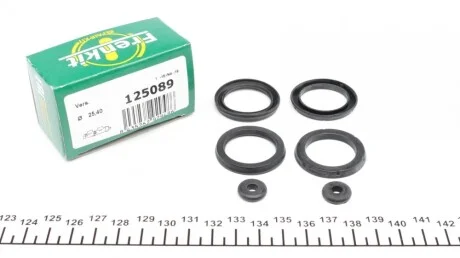 Ремкомплект цилиндра тормозного (главного) Opel Frontera 98- (d=25,4mm) FRENKIT 125089