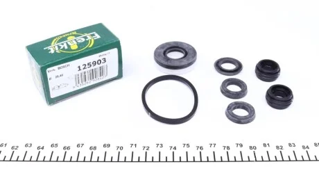 Ремкомплект цилиндра тормозного (главного) VW Crafter 06- (d=25,4mm) Bosch FRENKIT 125903
