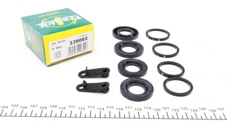 Ремкомплект супорта (заднього) Audi Q7 06-15 (d=28/32mm) (Brembo) FRENKIT 228002