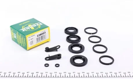 Ремкомплект супорта (заднього) Jaguar S-Type/XJ 4.2 02-09 (d=28/30mm) (Brembo) FRENKIT 228003