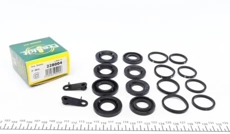 Ремкомплект суппорта (переднего) Audi A4 06-09 (d=28/32mm) (Brembo) FRENKIT 228004