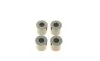 Ремкомплект суппорта (переднего) MB E-class (W211) 02-08 (d=28/32mm) (Brembo) (+8 поршней) FRENKIT 228906 (фото 2)